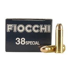 Fiocchi .38 Special/158 FMJ RN 50 stuks