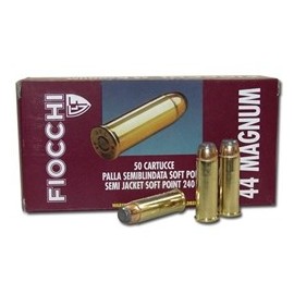 Fiocchi .44Magnum/240 JSP 100 stuks