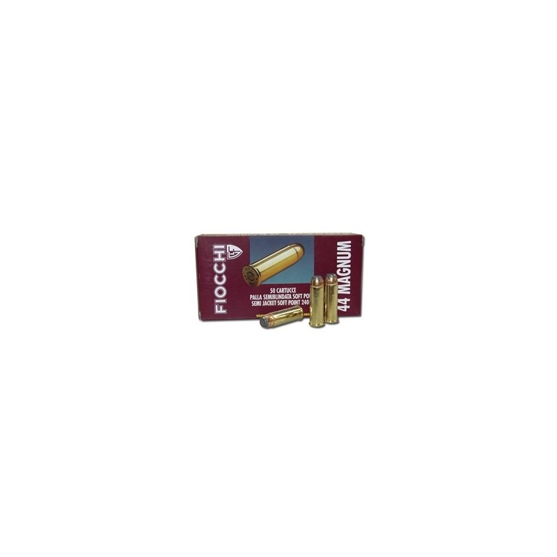 Fiocchi .44Magnum/240 JSP 100 stuks Fiocchi .44Magnum/240 JSP 100 stuks