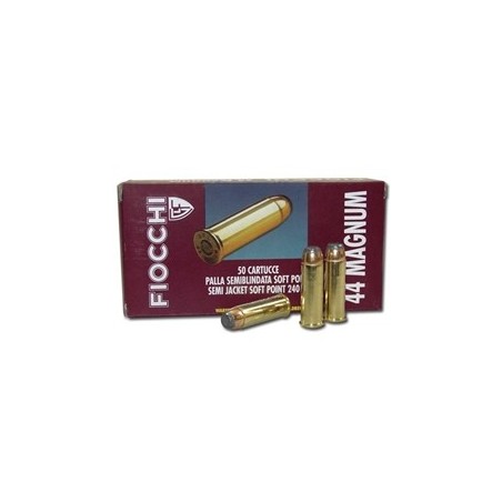 Fiocchi .44Magnum/240 JSP 100 stuks