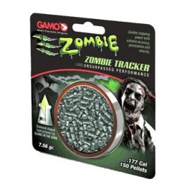 Gamo Zombie Tracker 4.5 mm 125 stuks