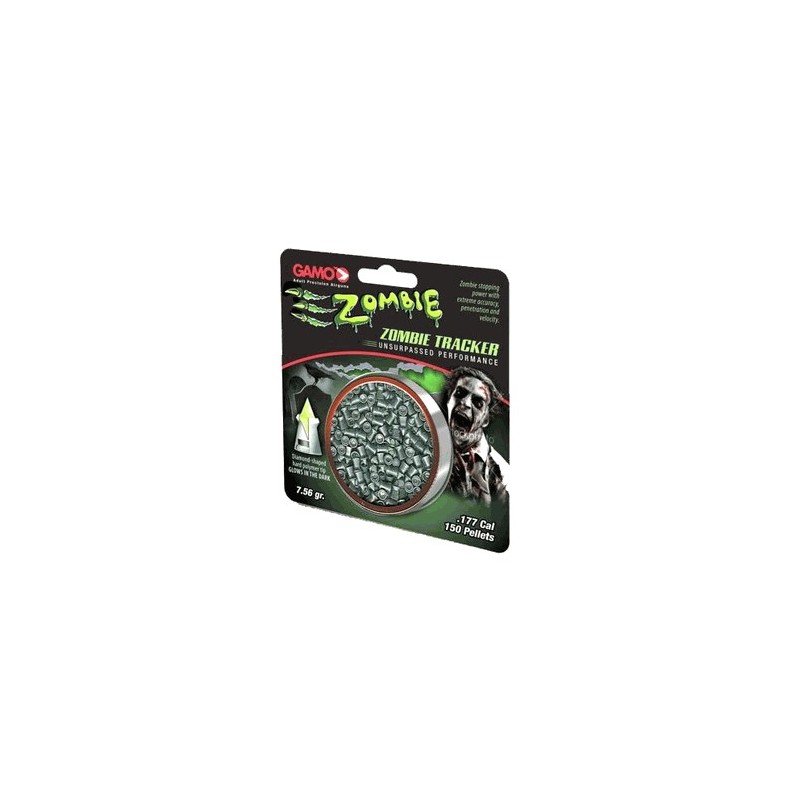 Gamo Zombie Tracker 4.5 mm 125 stuks Gamo Zombie Tracker 4.5 mm 125 stuks