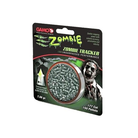 Gamo Zombie Tracker 4.5 mm 125 stuks