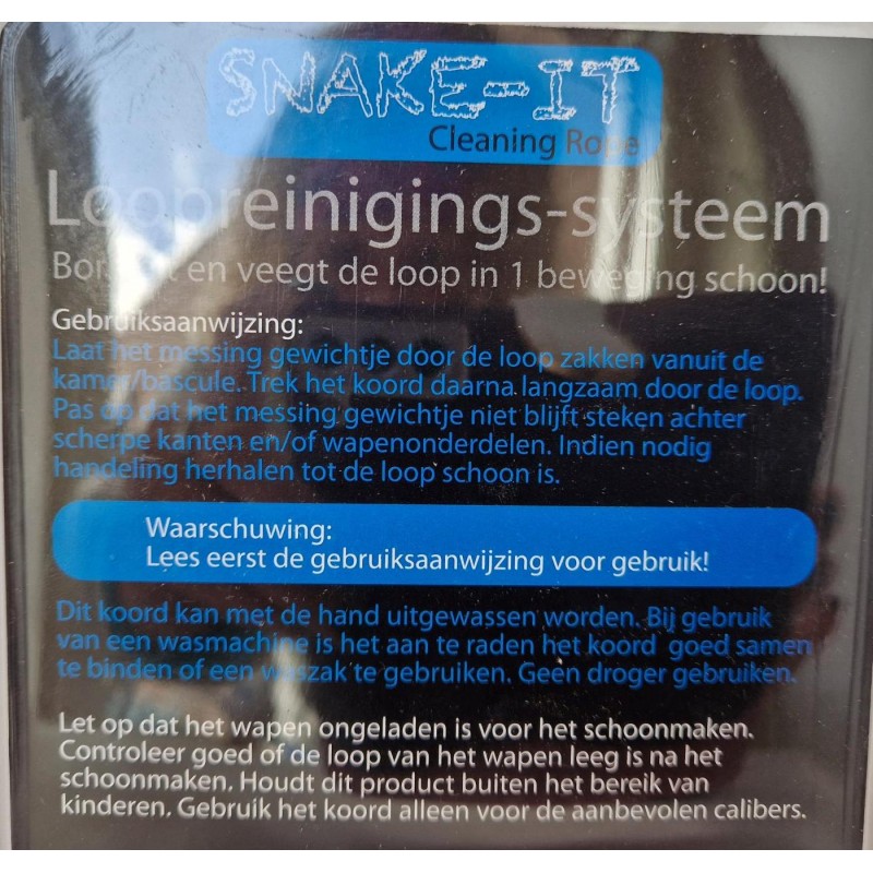 Bore Snake 9mm/.38/.357