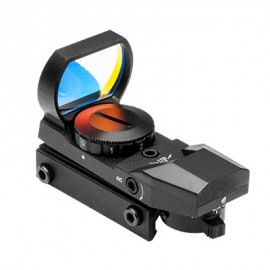 Nc Star D4B Red Four Reticle Reflex Optic BLACK