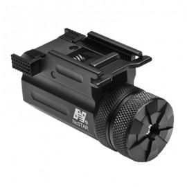 Nc Star Compact Green Laser w/QR weaver Mount 