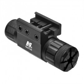 Nc Star Compact Green Laser w/weaver style Mount