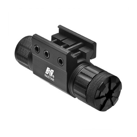 Nc Star Compact Green Laser w/weaver style Mount