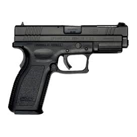 Springfield XD® 4″ Full Size Model with Thumb Safety .45ACP