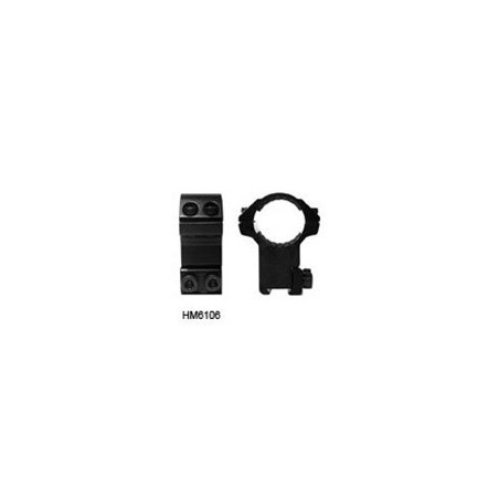 Hawke HM6106 2-Piece 1"/25mm High Rings