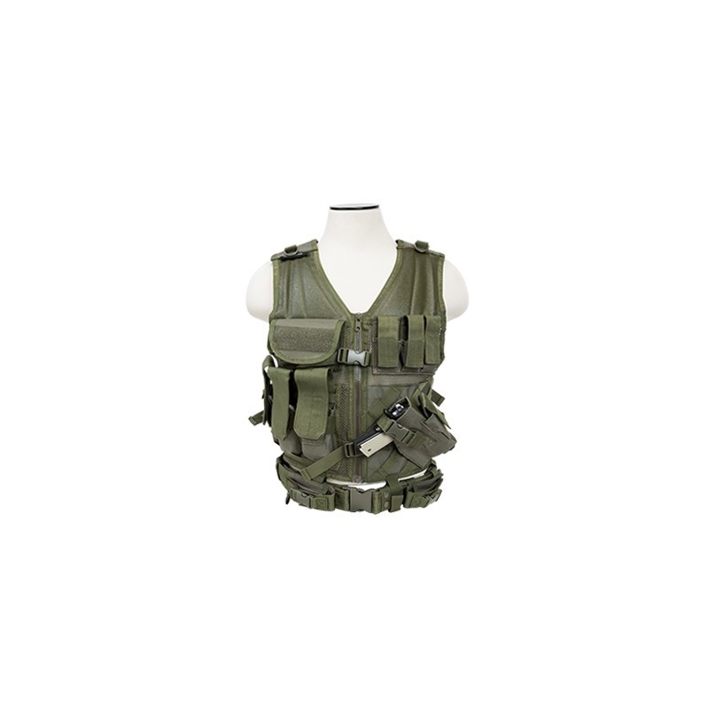 Tactical Vest Larger 