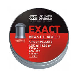 JSB Beast Exact 4,5mm 250 stuks