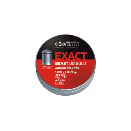 JSB Beast Exact 4,5mm 250 stuks