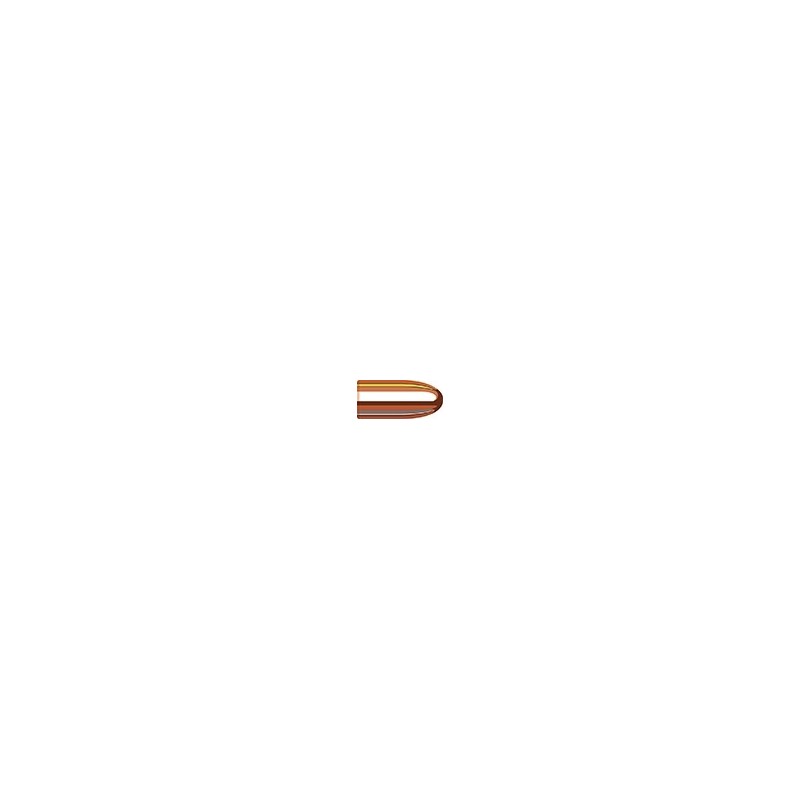 Hornady 9mm .355 100 gr FMJ 100 stuks Hornady 9mm .355 100 gr FMJ 100 stuks
