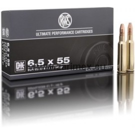 RWS 6,5X55 140gr DK