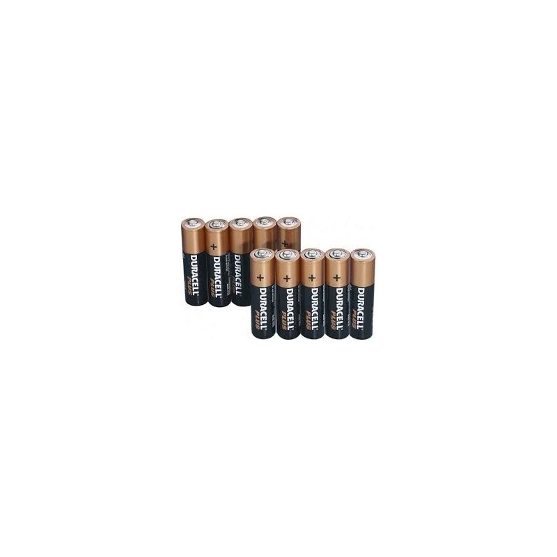 Duracell Batterij AA (set van 10) Duracell Batterij AA (set van 10)