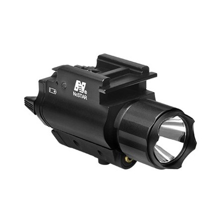 NcStar 200 L Flashlight Red Laser QR Mount