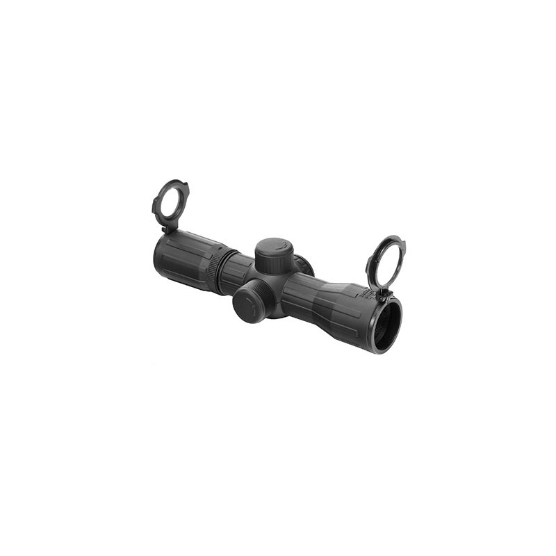 NcStar 4X30 Compact Rubber Armored/Dual Ill
