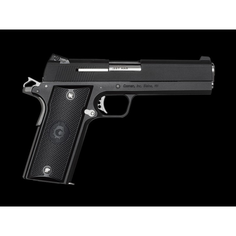Coonan Classic Black Duracoat 38S/357Mag Coonan Classic Black Duracoat 38S/357Mag