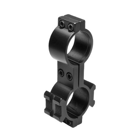 Nc Star RMB18 30mm X 1.0"H Tri-Rail Ring - Black 