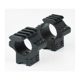 Hawke Tactical Match Mounts 30mm 2 Piece Weaver