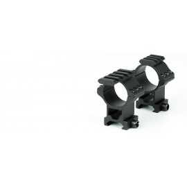 Hawke Tactical Match Mounts 30mm 2 Piece Weaver High