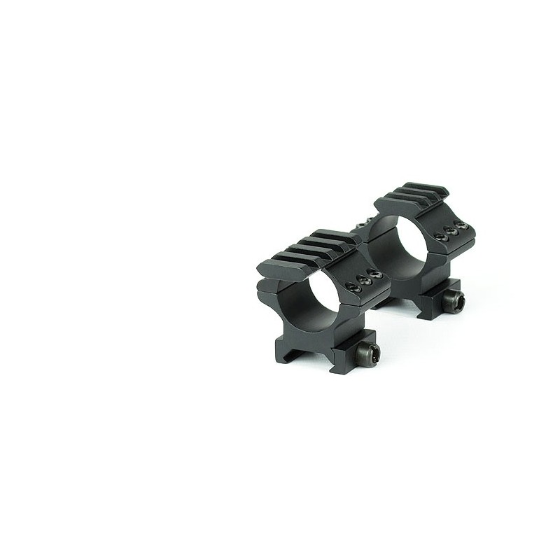 Hawke Tactical Match Mounts 1" 2 Piece Weaver