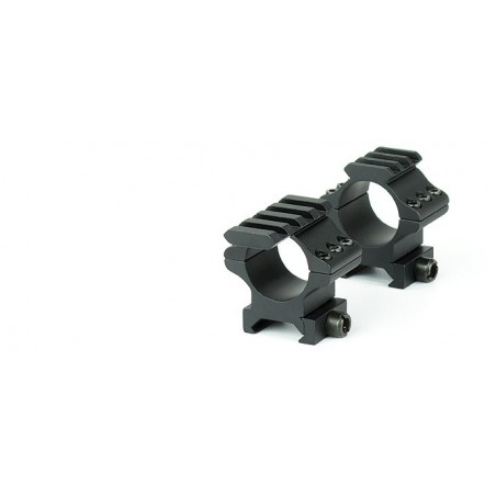 Hawke Tactical Match Mounts 1" 2 Piece Weaver