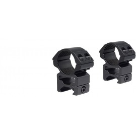 Hawke HM7103 1" 2 Piece Match Mount (weaver rail) High