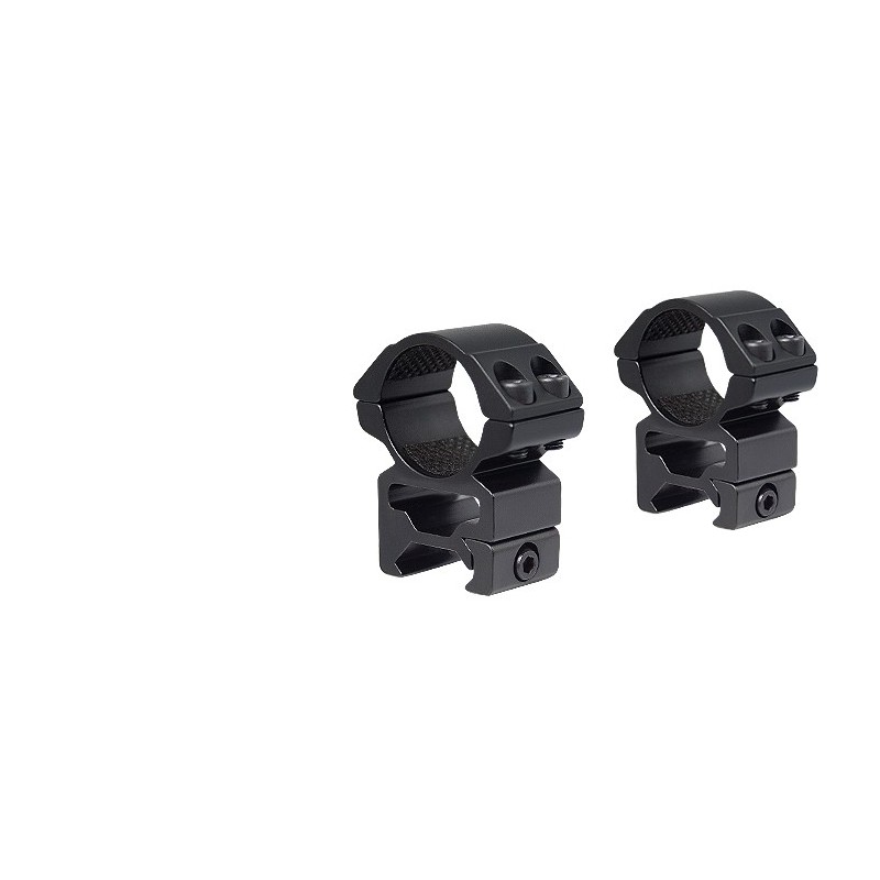 Hawke HM7103 1" 2 Piece Match Mount (weaver rail) High