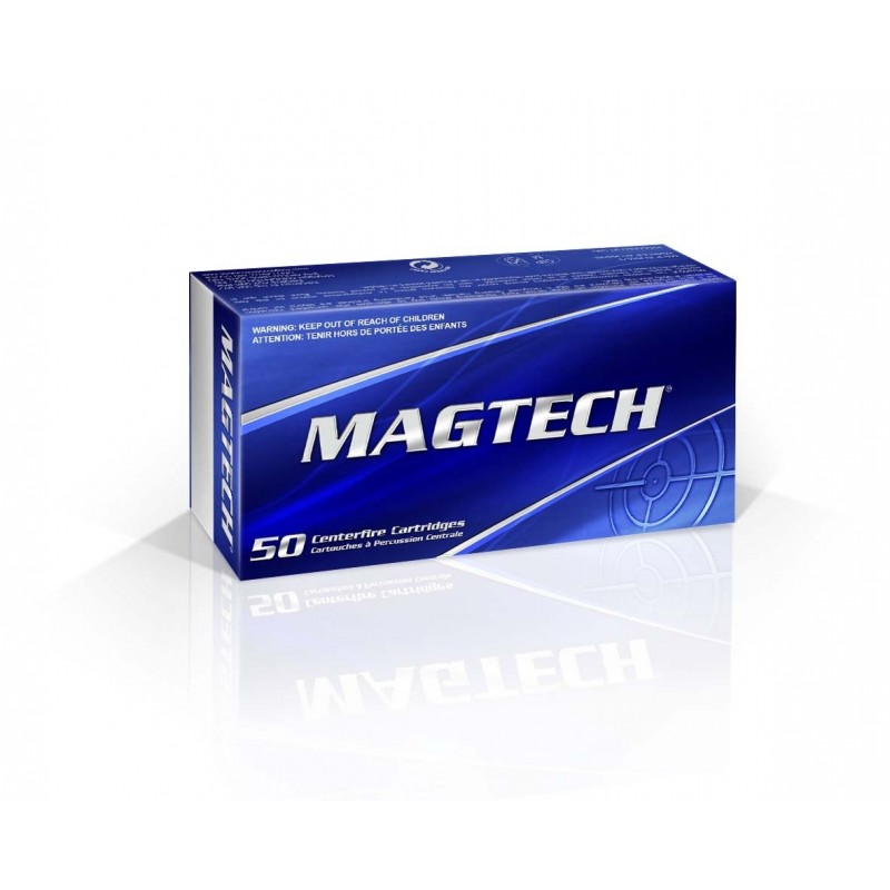 Magtech .357 Magnum/158 SJSP 50 pcs