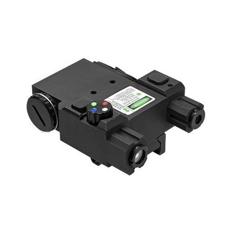 NcStar Green Laser & 4 Color NAV LED w/QR Mount