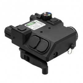 NcStar Green Laser & 4 Color NAV LED w/QR Mount