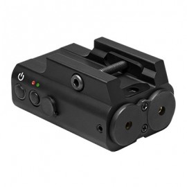 NcStar Green and Red Laser Box with Rail Mount