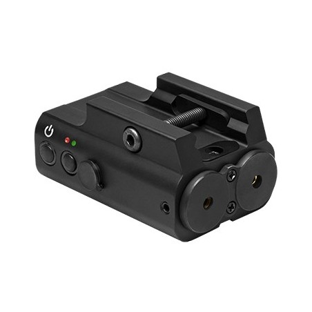 NcStar Green and Red Laser Box with Rail Mount