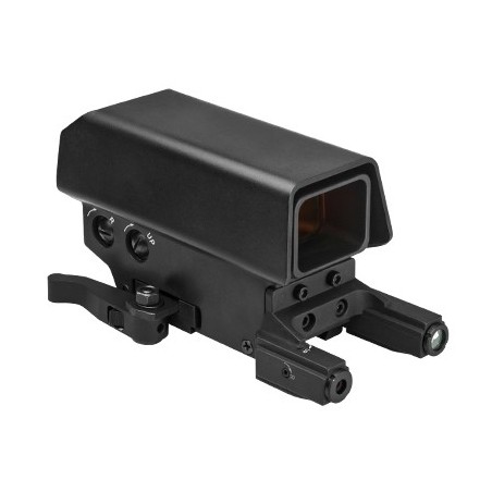 NcStar Urban Dot Sight w/Green Laser & Red/White NAV