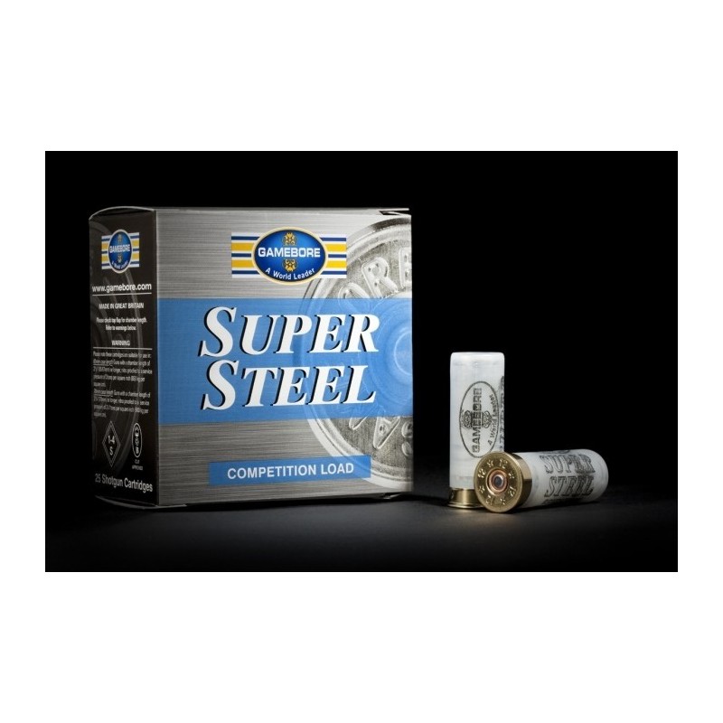 Gamebore Super Steel .12-70mm-7-32gr