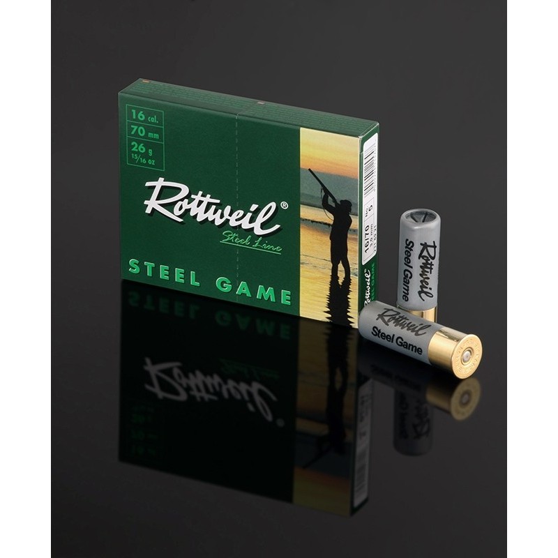 Rottweil Steel Game .16/70mm/26gr