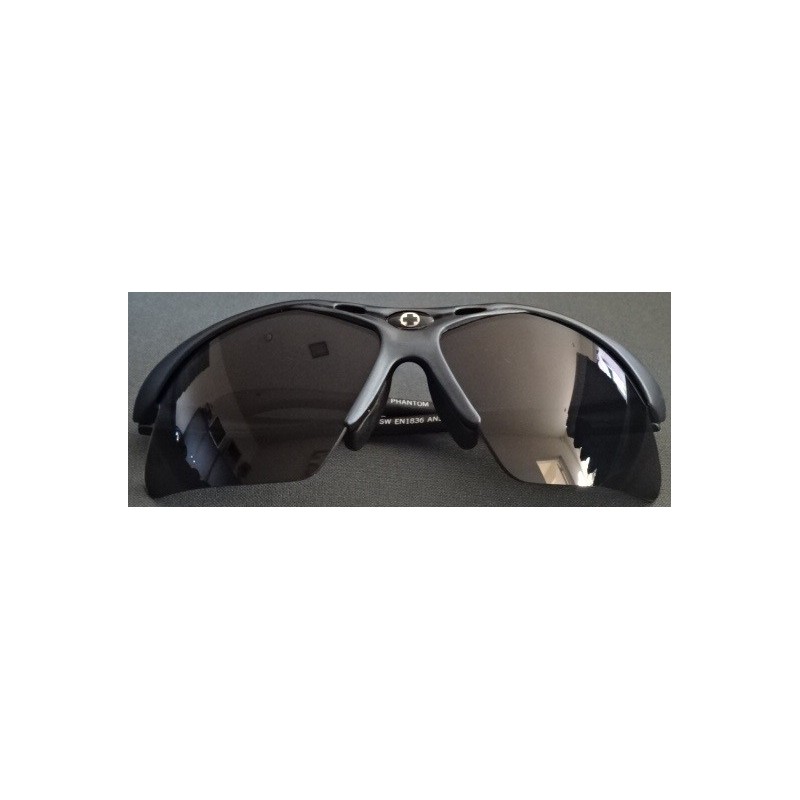 Swiss Eye Phantom Black  Frame