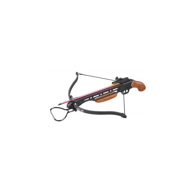 MK-150A1H - 150LBS Crossbow Pistol wood stock