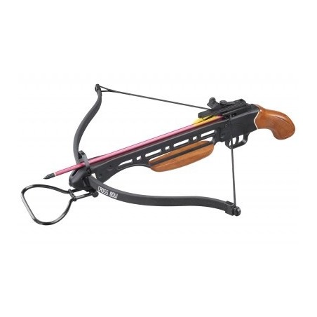 MK-150A1H - 150LBS Crossbow Pistol wood stock