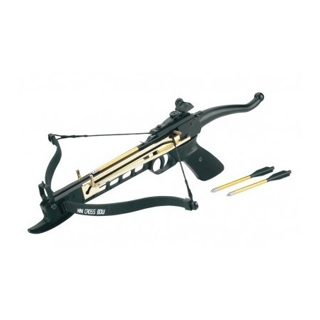 MK-80A4AL - 80LBS crossbow pistol / black