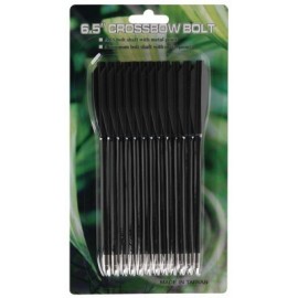 MK-PL-BK plastic arrows 12 stuks