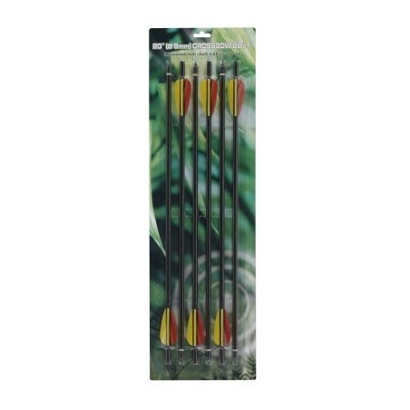 MK-AL20-6BK Arrows 6 pieces