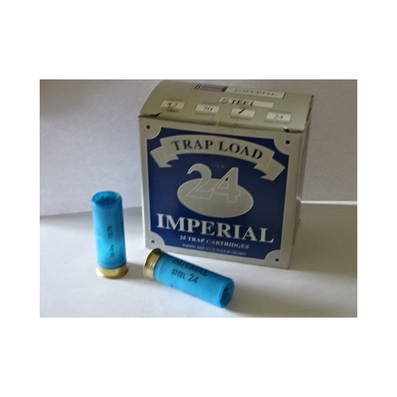 Imperial Trap Load .12 - 70mm - 7 - 24gr 25 stuks