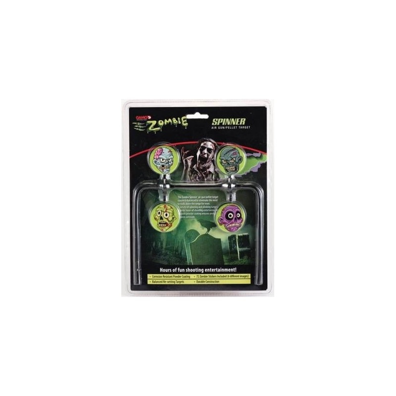 Gamo Zombie Spinner Target Gamo Zombie Spinner Target
