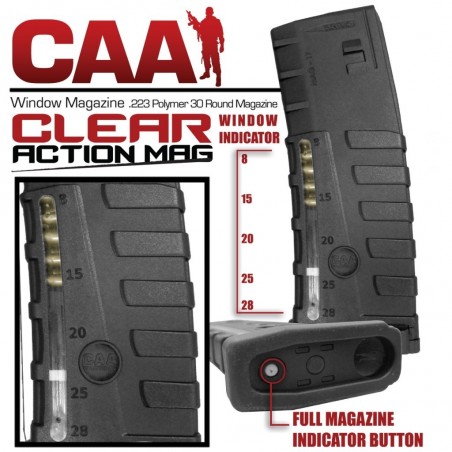 CAA indicative magazine MAG17 .223 30 rounds