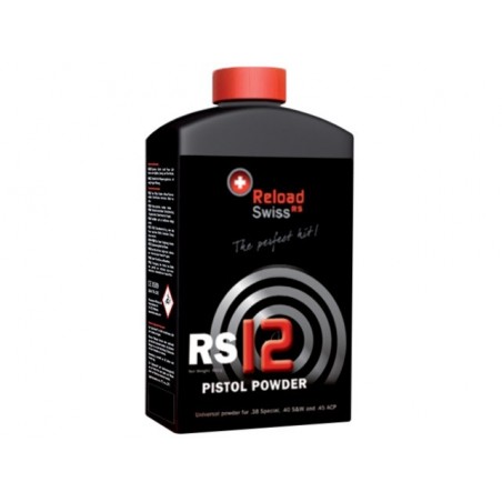 Swiss Reload RS12 Pistol powder