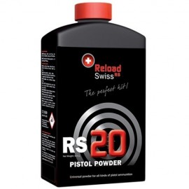 Reload Swiss RS20 Pistol powder