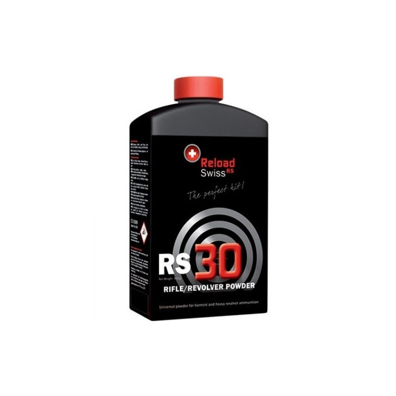 Reload Swiss  RS30 Rifle / Pistol powder